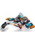 Конструктор LEGO Marvel Super Heroes - Корабът Warbird на Ракета срещу Ронан (76278) - 3t