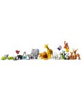 Конструктор LEGO Duplo - Диви животни от целия свят (10975) - 9t