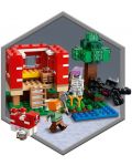 Конструктор LEGO Minecraft - Къщата на гъбите (21179) - 4t