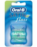 Oral-В Конци за зъби Satin Floss, 25 m - 1t