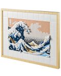 Конструктор LEGO Art - Хокусай, Голямата вълна (31208) - 3t