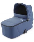 Комбинирана бебешка количка 2 в 1 Recaro - Duo Sadena Prime, Sky Blue  - 3t