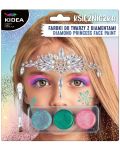 Комплект бои за лице с диаманти Kidea - Принцеса - 1t