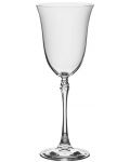 Комплект чаши за вино Bohemia - Royal Fuchsia, 6 броя x 360 ml - 1t