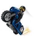 Конструктор LEGO City - Туринг мотоциклет за каскади (60331) - 4t