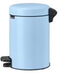 Кош за отпадъци Brabantia - NewIcon, 3 l, Dreamy Blue - 4t