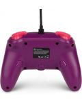 Контролер PowerA - Enhanced,  жичен, Fantasy Fade Red (Nintendo Switch) - 2t