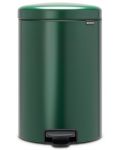 Кош за отпадъци Brabantia - NewIcon, 20 l, Pine Green - 1t