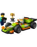 Конструктор LEGO City - Зелен състезателен автомобил(60399) - 3t