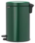 Кош за отпадъци Brabantia - NewIcon, 12 l, Pine Green - 3t