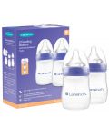 Комплект шишета Lansinoh - Slow flow, 160 ml, 2 броя - 1t