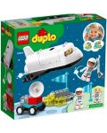 Конструктор LEGO Duplo Town - Мисия с космическа совалка (10944) - 2t