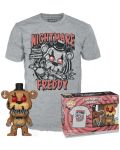 Комплект Funko POP! Collector's Box: Games: Five Nights at Freddy's - Nightmare Freddy (Glows in the Dark) (Special Edition) - 1t
