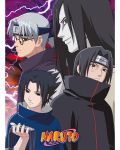 Комплект мини плакати GB eye Animation: Naruto - Konoha Ninjas & Deserters - 2t