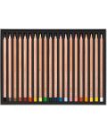 Комплект цветни моливи Caran d'Ache Luminance 6901 - 20 цвята - 2t