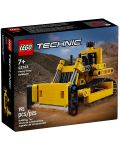 Конструктор LEGO Technic - Тежкотоварен булдозер (42163) - 1t