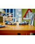 Конструктор LEGO Speed Champions - BMW M4 GT3 & BMW M Hybrid V8 (76922) - 10t