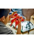 Конструктор LEGO Ninjago - Стихийният огнен робот на Кай (71808) - 5t