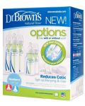 Комплект за новородено Dr. Brown's - Narrow-Neck Options - 2t