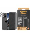 Калъф и протектори PanzerGlass - UWF Privacy, iPhone 15 Pro Max - 1t