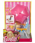Комплект Mattel Barbie Outdoor Furniture - Пикник - 2t