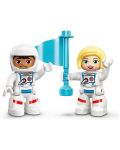Конструктор LEGO Duplo Town - Мисия с космическа совалка (10944) - 6t
