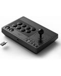 Безжичен контролер 8BitDo - Arcade Stick, черен (Xbox One/Series X/PC) - 3t