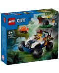 Конструктор LEGO City - Изследовател на джунглата с ATV (60424) - 1t