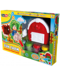 Комплект с моделин Play-Toys - Забавната ферма - 1t