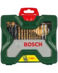Комплект накрайници и свредла Bosch - X-Line Titanium, 40 части - 3t