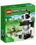 Конструктор LEGO Minecraft - Къщата на пандите (21245) - 1t
