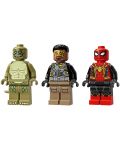 Конструктор LEGO Marvel Super Heroes - Спайдърмен срещу Пясъчния човек: Последна битка (76280) - 5t