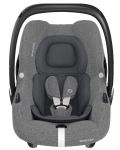 Кошница за кола Maxi-Cosi - Cabrio Fix, i-Size, 40-75 cm, Select Grey - 2t