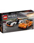 Конструктор LEGO Speed Champions - McLaren Solus GT & McLaren F1 LM (76918) - 1t