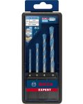 Комплект свредла Bosch - Robust Line Expert, 4 части, CYL-9 Multi - 3t