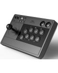 Безжичен контролер 8BitDo - Arcade Stick, черен (Xbox One/Series X/PC) - 5t