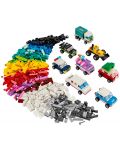 Конструктор LEGO Classic - Творчески превозни средства (11036) - 2t