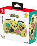 Контролер HORI - Horipad - Mini, Pikachu POP (Nintendo Switch) - 5t