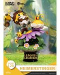 Комплект статуетки Beast Kingdom Games: League of Legends - Nunu & Beelump & Heimerstinger, 16 cm - 6t