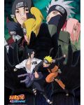 Комплект мини плакати ABYstyle Animation: Naruto Shippuden - Ninjas - 2t