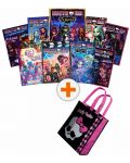 Колекция Monster High (DVD) + Чанта - 1t