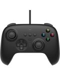 Контролер 8BitDo - Ultimate Wired, черен (Nintendo Switch/PC) - 1t