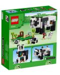 Конструктор LEGO Minecraft - Къщата на пандите (21245) - 2t