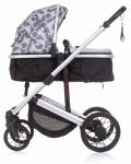 Комбинирана бебешка количка Chipolino - Енигма, Глетчер   - 4t