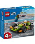 Конструктор LEGO City - Зелен състезателен автомобил(60399) - 1t