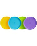Комплект цветни чинии Munchkin - 4 броя - 1t