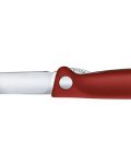 Комплект нож и дъска за рязане Victorinox - Swiss Classic, червен - 4t