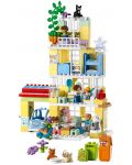 Конструктор LEGO Duplo - Семейна къща 3 в 1 (10994) - 4t