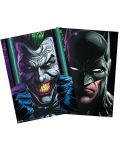 Комплект мини плакати ABYstyle DC Comics: Batman - Batman & The Joker - 1t