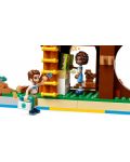 Конструктор LEGO Friends - Приключенски лагер Къща на дърво (42631) - 3t